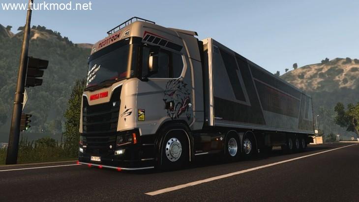 ETS2 - Megatron Combo Paketi (1.56)