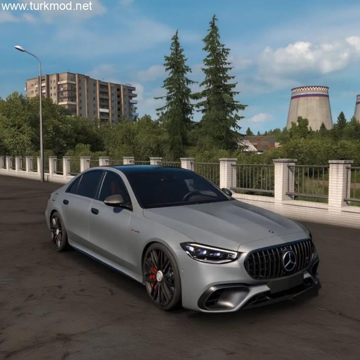 ETS2 - Mercedes-Benz AMG 2025 Araba Modu (1.56)