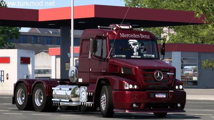ETS2 - Mercedes-Benz Atron 1635 Çekici Modu (1.56)