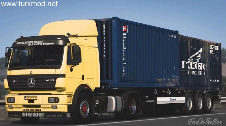 ETS2 - Mercedes-Benz SK Çekici Modu (1.56)