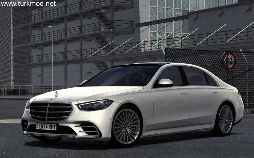 ETS2 - Mercedes-Benz W223 S-Class Araba Modu (1.56)