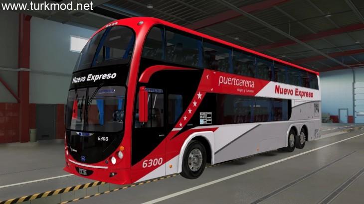 ETS2 - Metalsur Starbus 2 Çok Şasi Otobüs Modu (1.56)