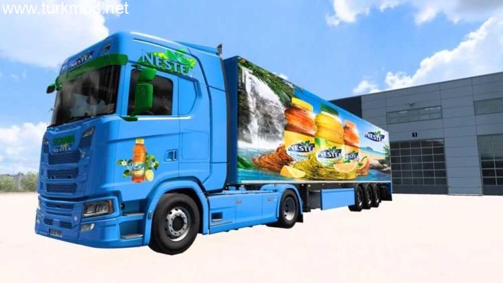 ETS2 - Nestea Combo Skin (1.56)