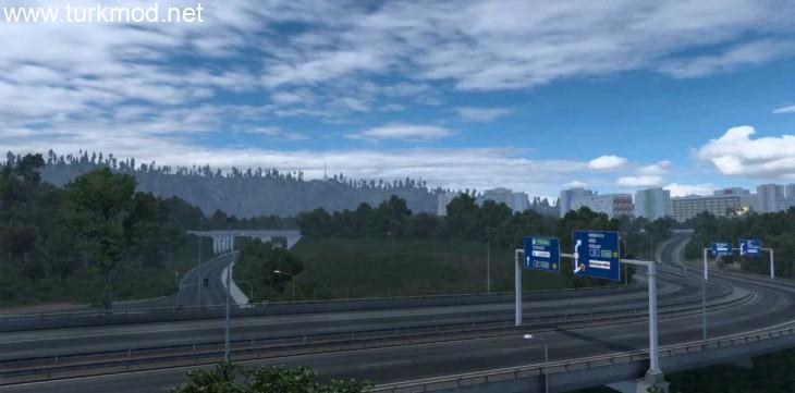 ETS2 - Projekt Cesko Harita Modu (1.56)