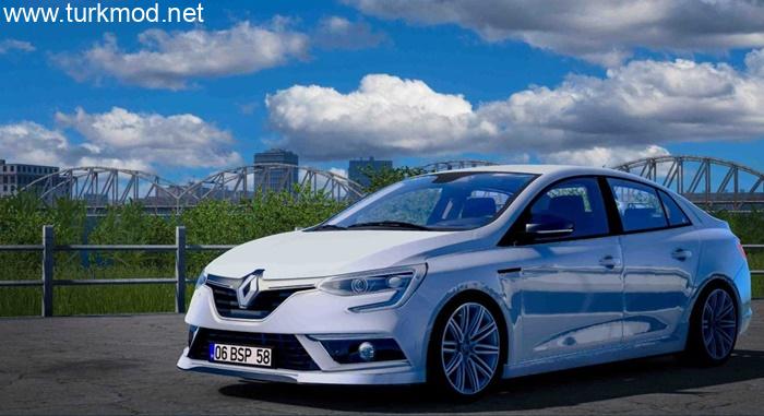 ETS2 - Renault Megane 4 Joy-Touch Araba Modu (1.56)