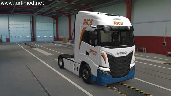 ETS2 - Rico Iveco S Way Skin (1.56)