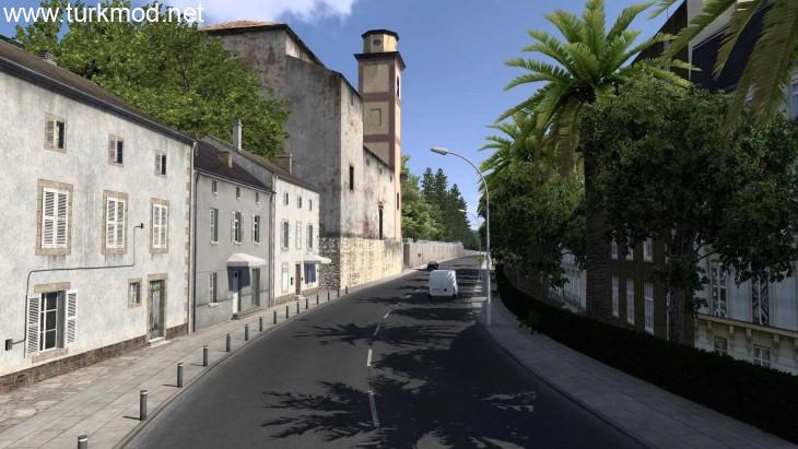 ETS2 - Santiago de Compostela Harita Modu (1.56)