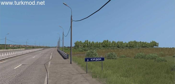 ETS2 - Saratov Proje Harita Modu (1.56)