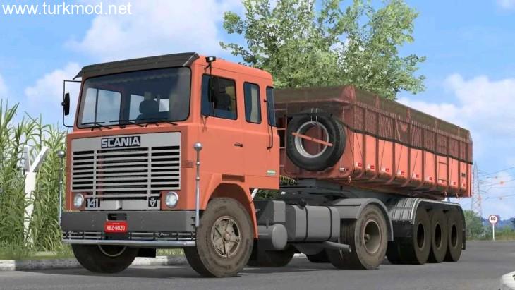 ETS2 - Scania LK 111 Çekici Modu (1.56)