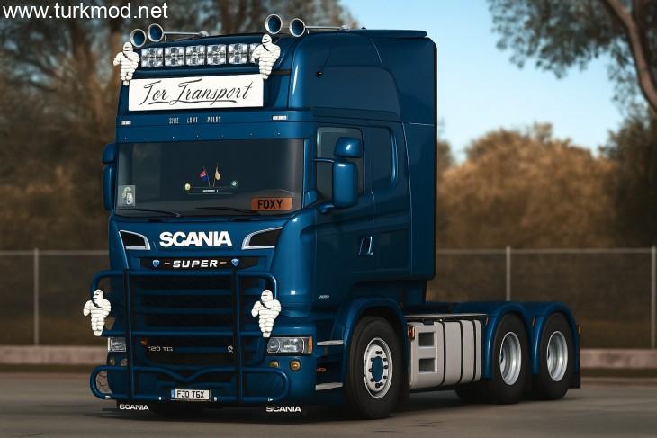 ETS2 - Scania RS RJL Modifiye Paketi (1.56)