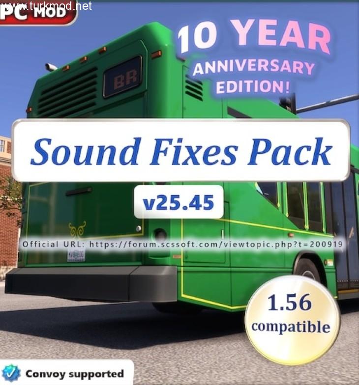 ETS2 - Ses Düzeltme Paketi (1.56)