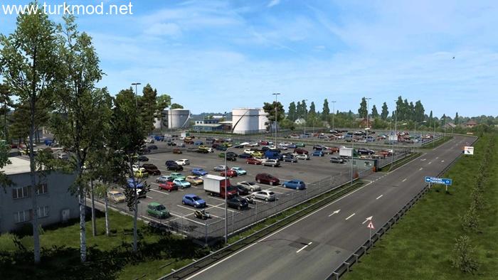 ETS2 - SibirMapFV Harita Modu (1.56) kapak görseli