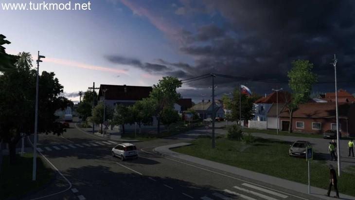 ETS2 - Slovensko+ Hotfix Harita Modu (1.56) kapak görseli