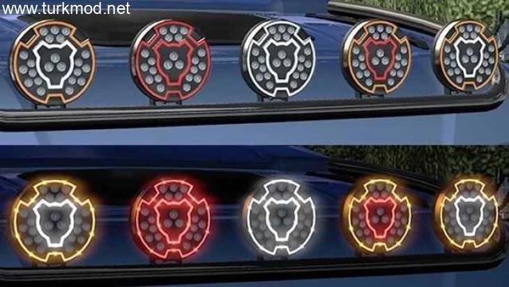 ETS2 - Strands LED Freedom Worklight Bar (1.56)
