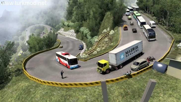 ETS2 - Sumatra 2.8 Reborn Harita Modu (1.56)