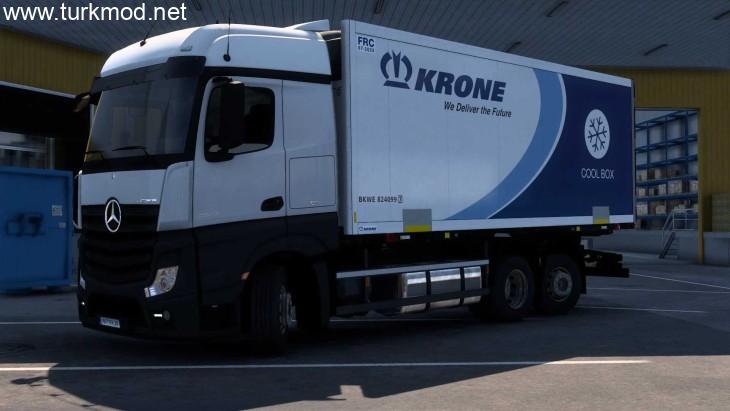 ETS2 - Swap Gövde Şasi Paketi (1.56)