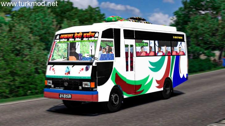ETS2 - Tata 407 Minibus Modu (1.56)