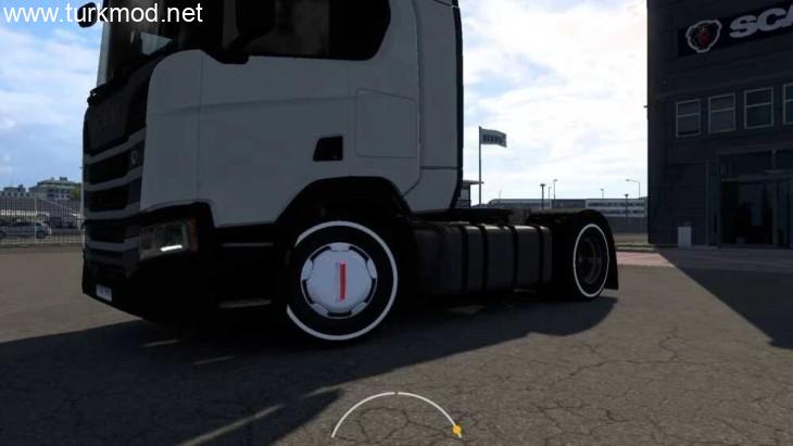 ETS2 - Tekerlekler & Jant Modu (1.56)
