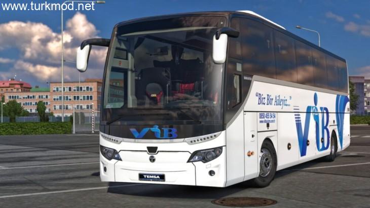 ETS2 - Temsa Maraton – Vib Turizm Otobüs Modu (1.56)