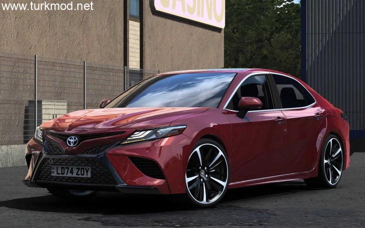 ETS2 - Toyota Camry XV70 XSE 2018 Araba Modu (1.56)