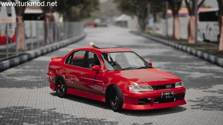 ETS2 - Toyota Corolla AE101 Araba Modu (1.56)