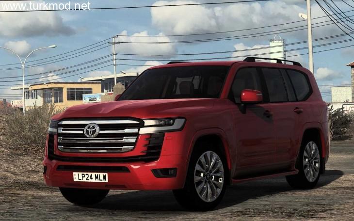 ETS2 - Toyota Land Cruiser 300 2022 Araba Modu (1.56)
