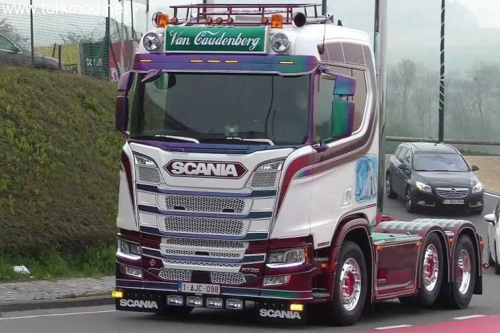 ETS2 - Tüm Çekiciler için V8 Açık Boru Ses Modu (1.56)