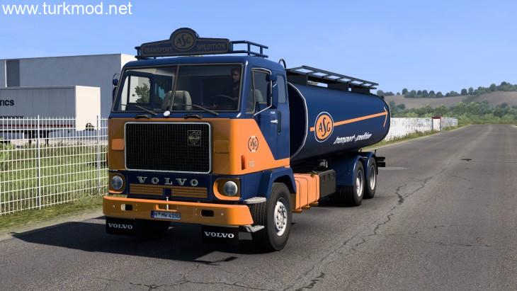 ETS2 - Volvo F88 Kamyon Modu (1.56)