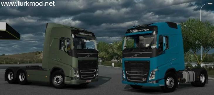 ETS2 - Volvo FH 2018 Çekici Modu (1.56)