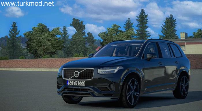 ETS2 - Volvo XC90 Araba Modu (1.56)