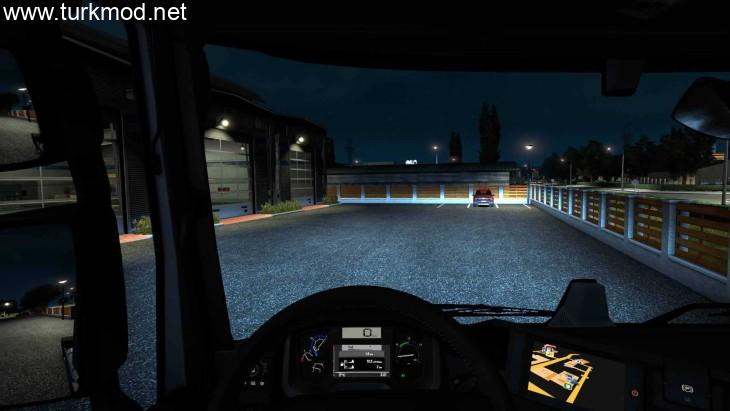 ETS2 - Xenon Işık Modu (1.56)