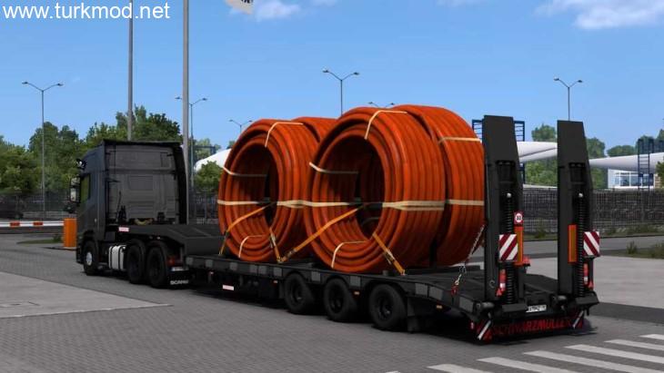 ETS2 - Yenilenmiş Kargo Sistemi (1.56)