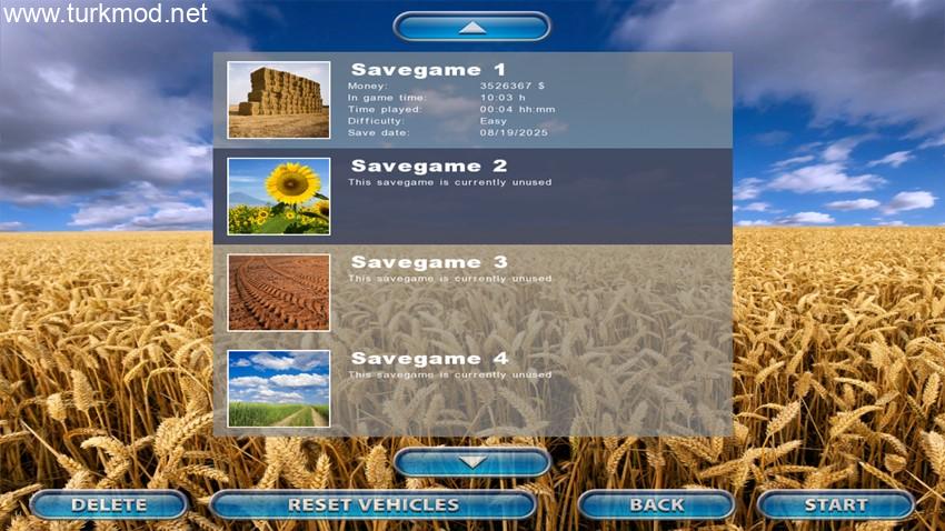 Farming Simulator 2009 İçin Hazır Save Dosyası kapak görseli