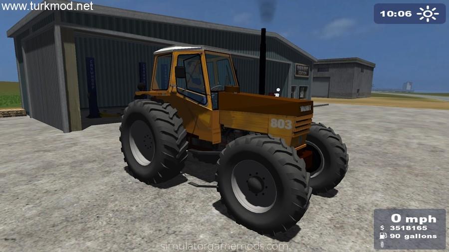 FS2009 – Valmet 803 Traktör Modu kapak görseli