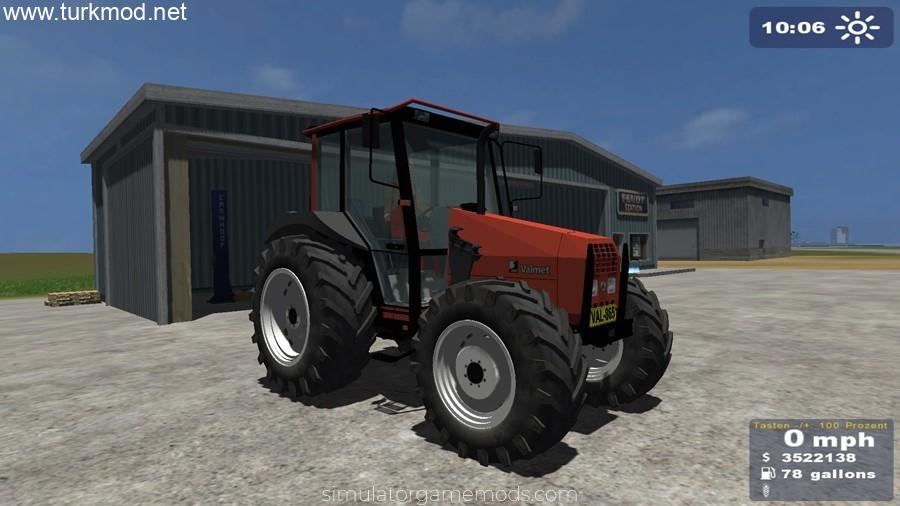 FS2009 – Valmet 865 Traktör Modu kapak görseli