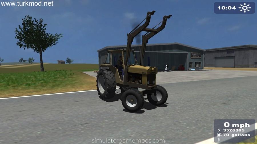 FS2009 – Valmet 900 FL Traktör Modu kapak görseli