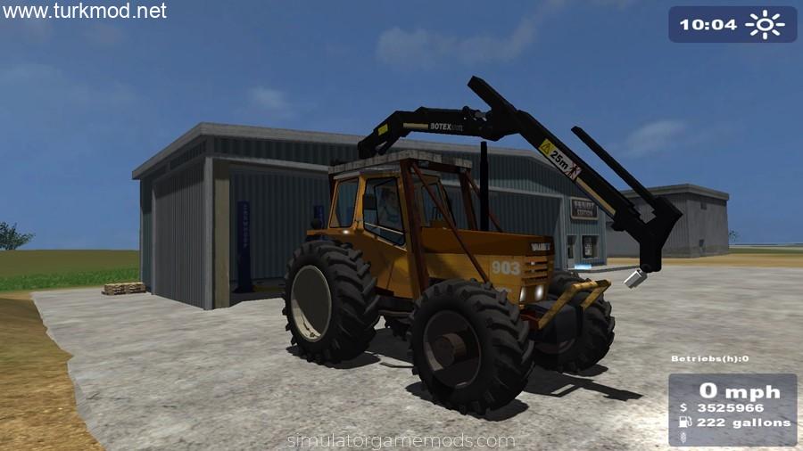 FS2009 – Valmet 903 Forest Traktör Modu kapak görseli