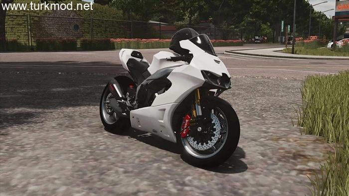 FS25 - 2025 Kawasaki Ninja ZX-10R Motosiklet Modu