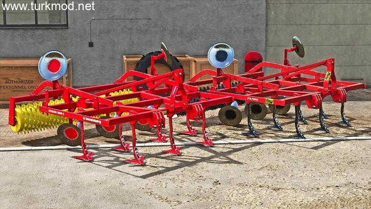 FS25 - 3m Kültivatör