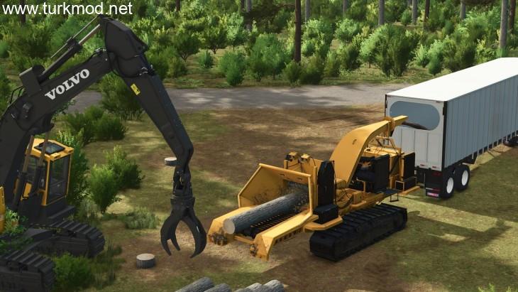 FS25 - 669 Chipper