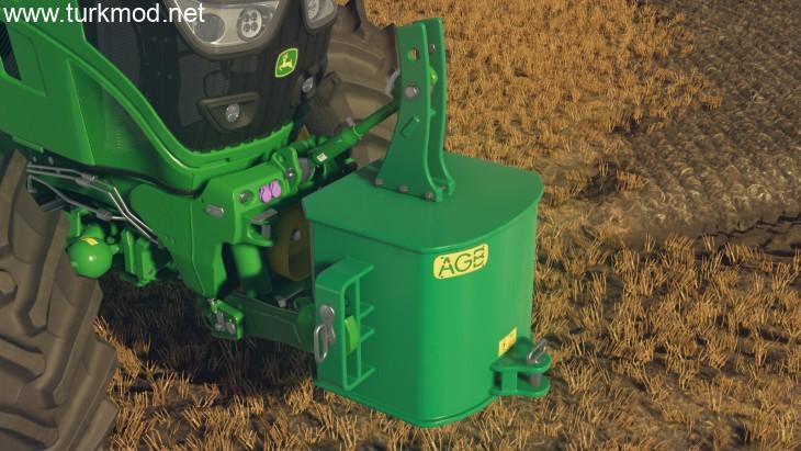 FS25 - AGB Kompakt Ağırlık Modu
