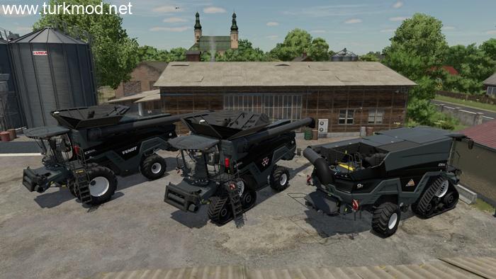 FS25 - Agco Ideal 2017-2023 Biçerdöver Paketi