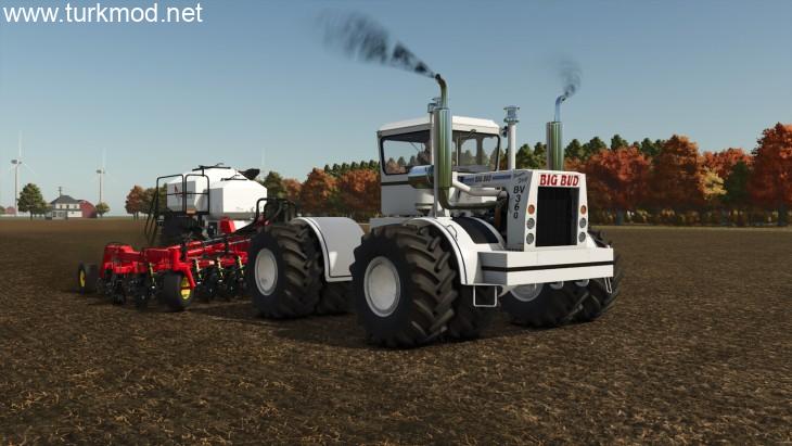 FS25 - BigBud Series 2 Traktör Modu