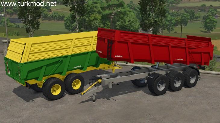 FS25 - Brimont PPB12-20D Römork Modu