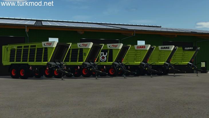 FS25 - CARGOS 700 Series Römork Paketi