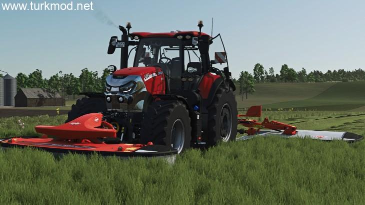 FS25 - Case Puma 185-260 Traktör Modu