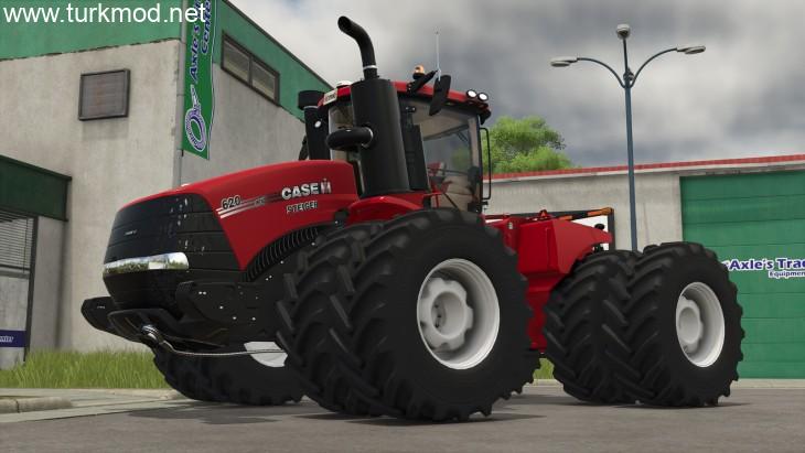 FS25 - CaseIH Steiger 4WD Traktör Modu