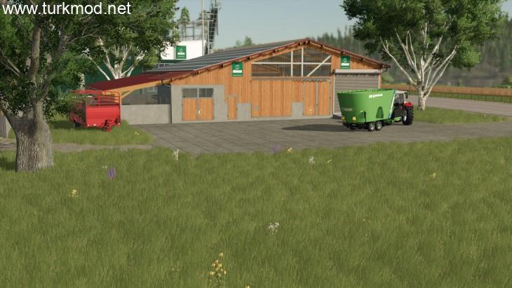 FS25 - Çitsiz Ahır Modu
