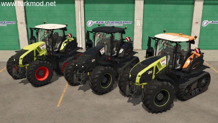 FS25 - Claas Axion 930-960 Terra Trac 20 Years Traktör Modu