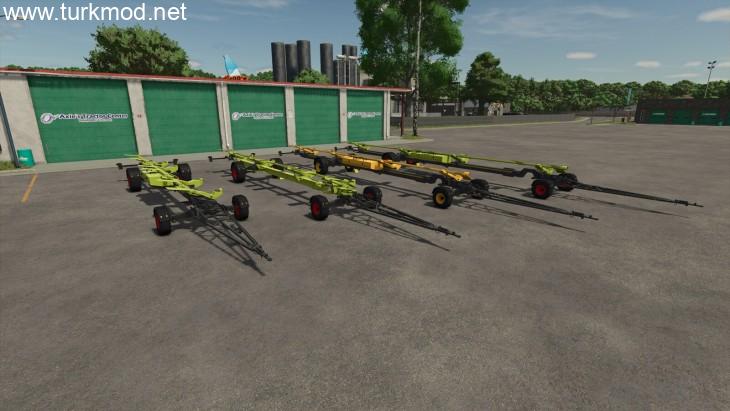 FS25 - CLAAS Header Başlık Taşıyıcı Paketi